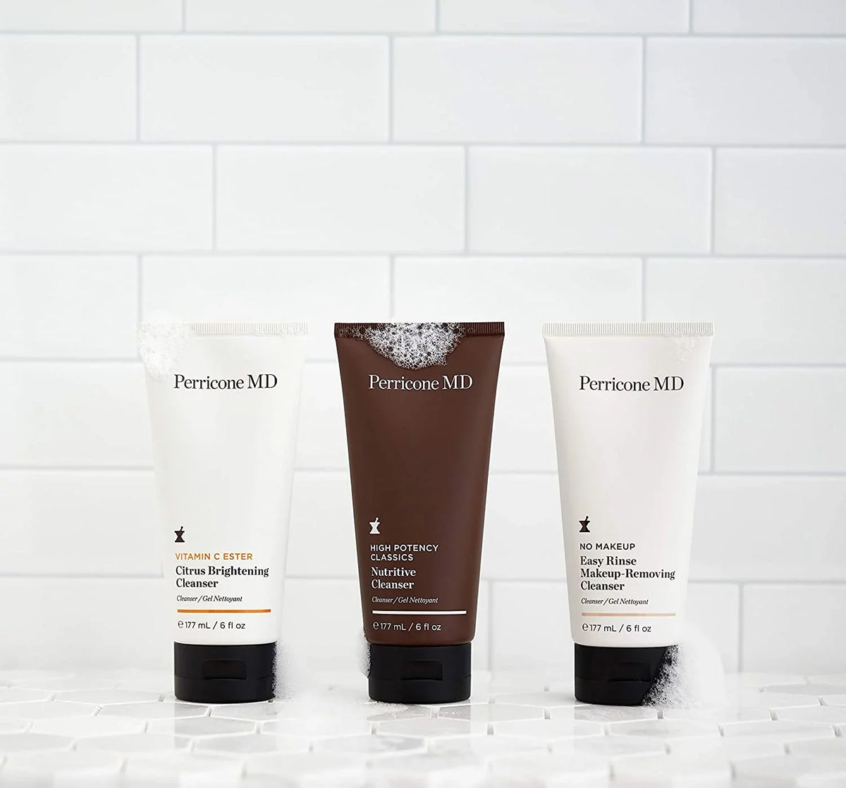 oz High Nutritive 6 Classics Potency MD Cleanser Gel, Perricone