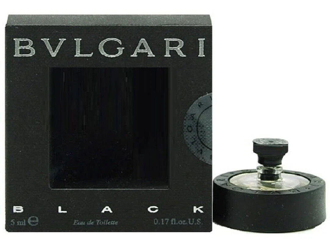 BLACK ml / Women * Miniature 0.17 5 Bvlgari EDT oz BVLGARI Splash Perfume