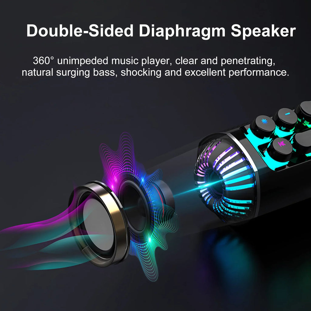 Bar,Box Player Pc Input soaiy Soaiy Eryue Sound Sound Sound Tablet Subwoofer Tf Sound Box Bt Computer Bt Tablet Subwoofer Player Sound Laptop 3.5mm Key Box Tf Computer Pc Lap Hifi Port Audio
