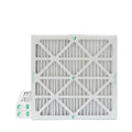 of 24x24x2 Size: 23-3/8 x 3 13 MERV x Pleated Actual Inch 2" 1-3/4 Glasfloss. Pack Filters by 23-3/8 Air