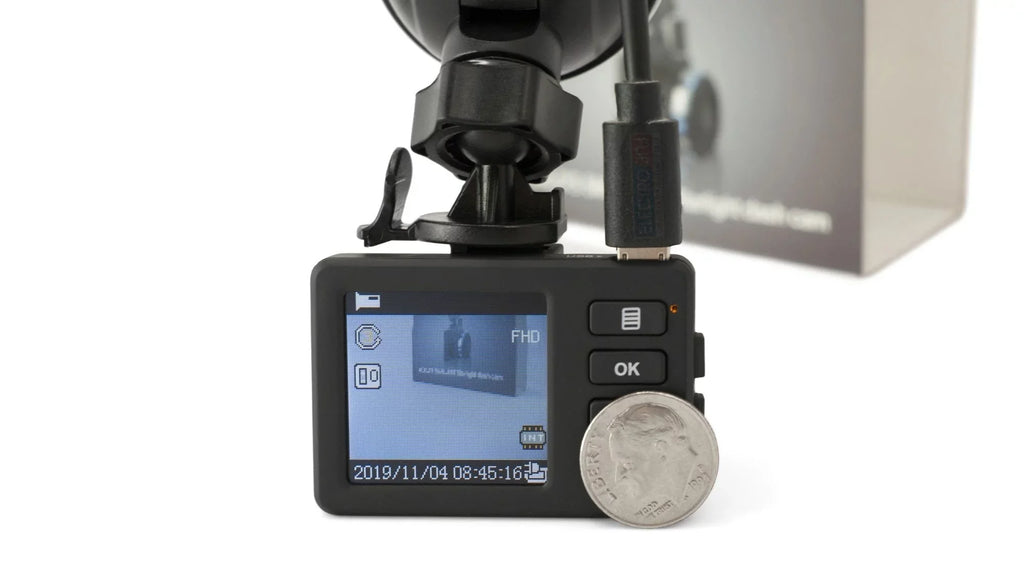 Camera Personal Mini Dashboard for Commercial Car and Vehicles Mount