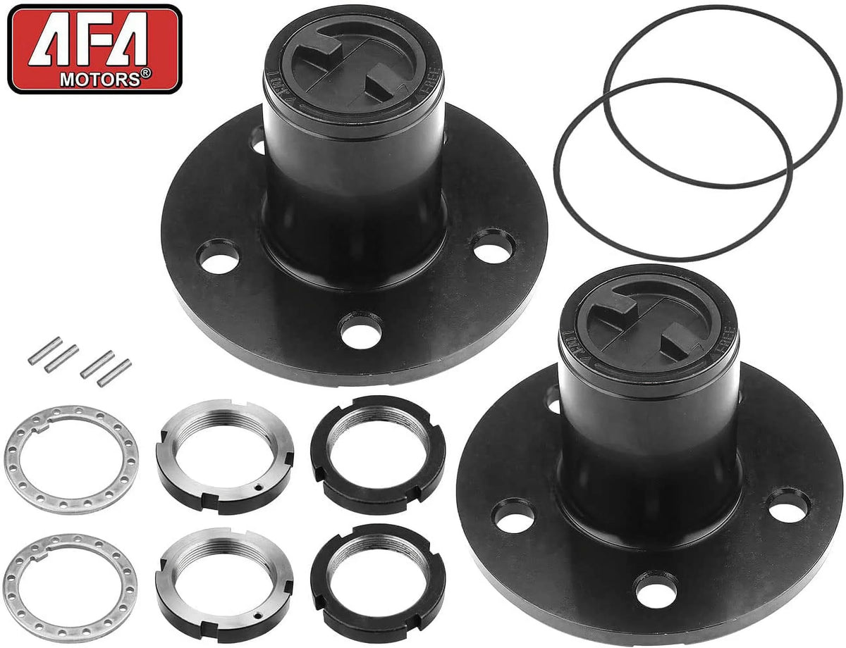 Locking Ford Locking 1990-1997 (4WD) Motors Mazda Hub Manual 1990-1994 Pickup, Mazda Ranger, Explorer, Ford 1990-1994 1994-1997 Pack) Afa Fit Navajo, Hubs (2 4x4