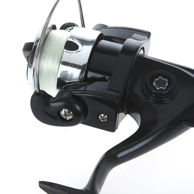 Reel Pole Pocket Mini + Pen Fishing Rod Aluminum
