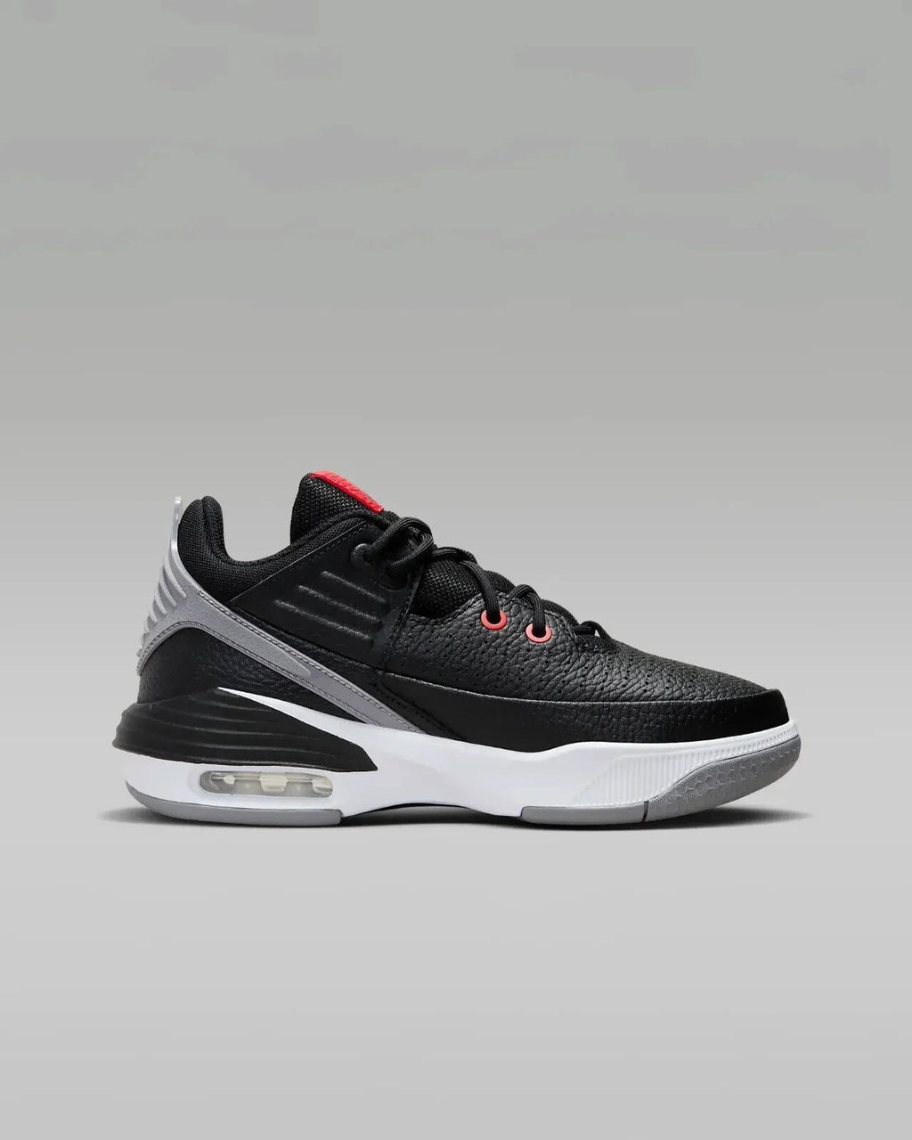 Jordan Air Basketball Kids Shoes NR4814 (7Y) Older Black/White Max 5 Aura DZ4352-061
