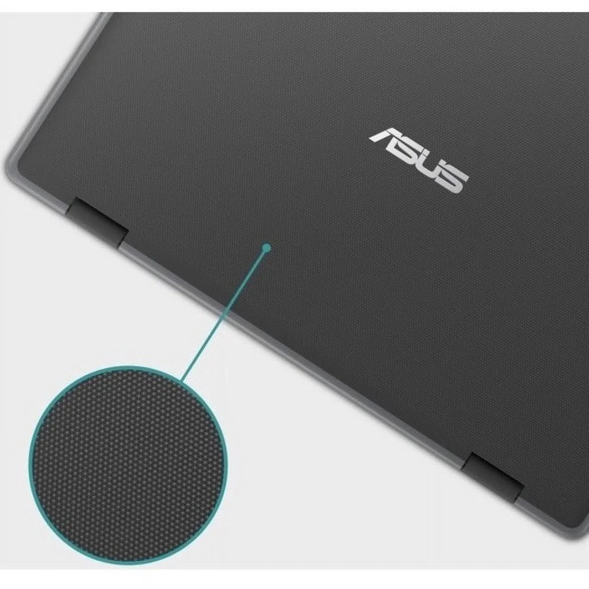Asus Chromebook Celeron ChromeOS, 64GB 11.6" N5100, SSD, Intel CR1100FKA-YZ184T Flip Touchscreen,