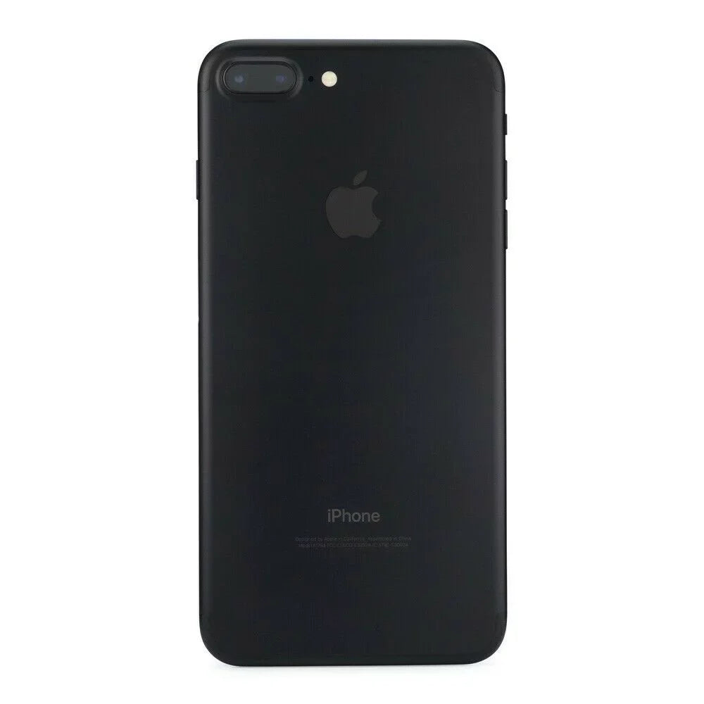 Matte - 7 Unlocked - Apple Black 32GB Carrier iPhone New) (Like Pre-Owned Plus
