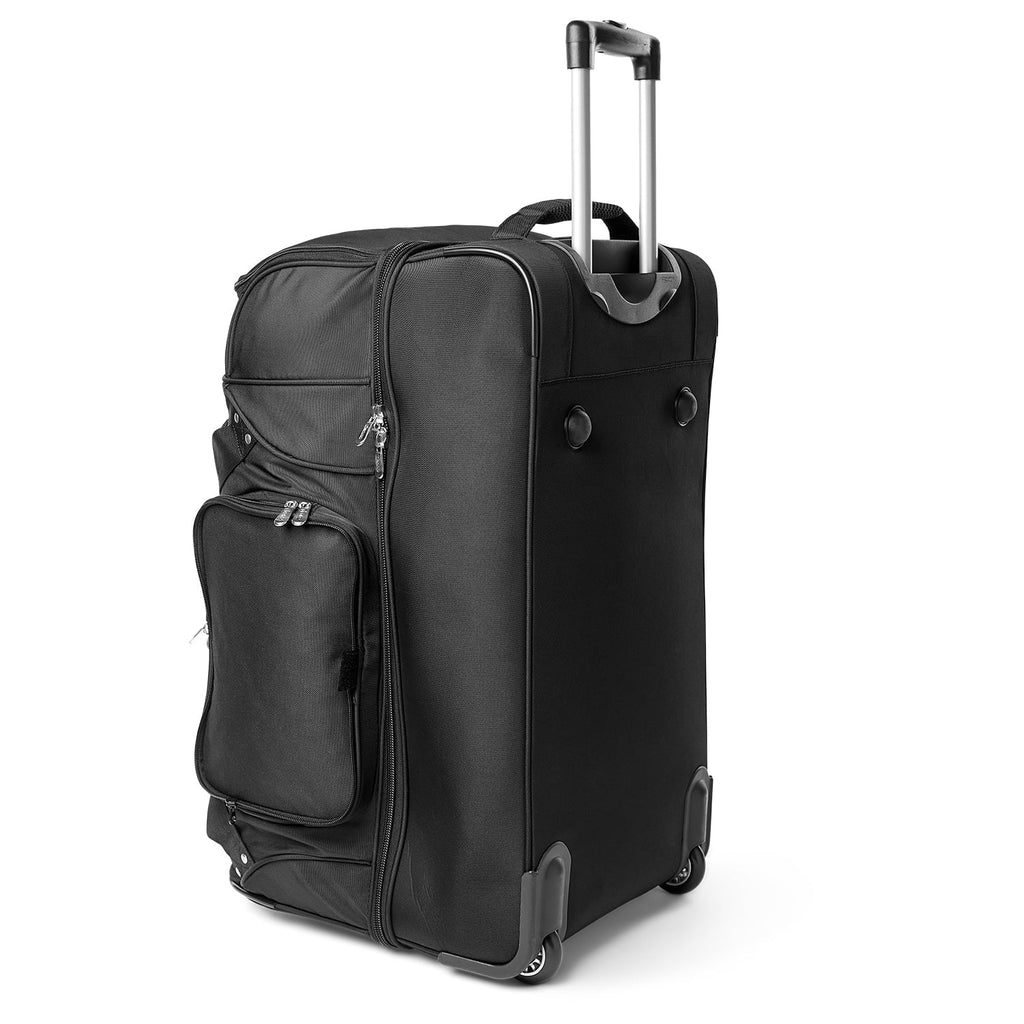 Duffel 27'' MOJO 2-Wheel Bottom Eagles Rolling Drop Black Bag Philadelphia