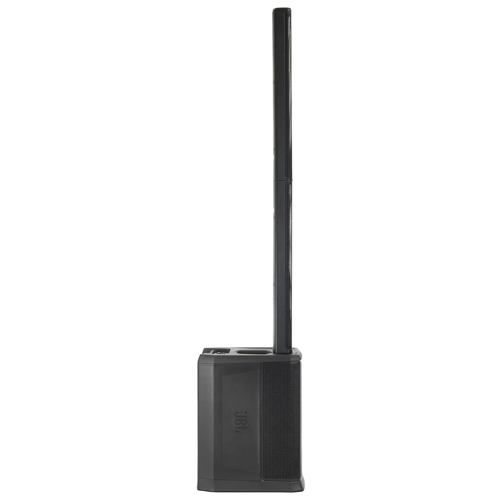 Vocal System PRX Powered SM58 Microphone PA Package with ONE JBL Shure Column Portable All-In-One