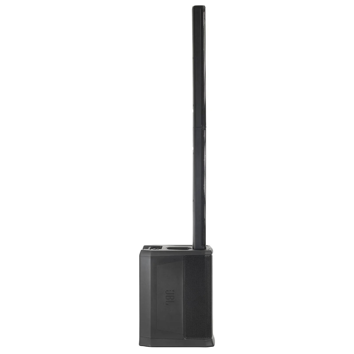 Vocal System PRX Powered SM58 Microphone PA Package with ONE JBL Shure Column Portable All-In-One
