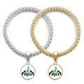 Chain Pendant Bangle Notes Jewelry High Roll Rock Couple Lover Intense Bracelet