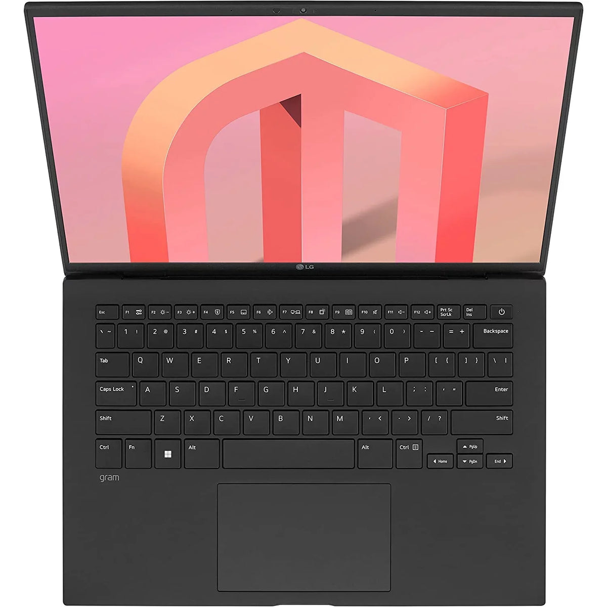 Display, gram 14Z90Q Evo 1200 Webcam, 14" RAM, IPS 16GB x Black 12th 512GB Gen 6E, LG (2022) Windows11, 1920 Open Box Thunderbolt SSD, 4, Wi-Fi LPDDR5 FHD Intel Laptop, i7-1260P, Ultra Lightweight