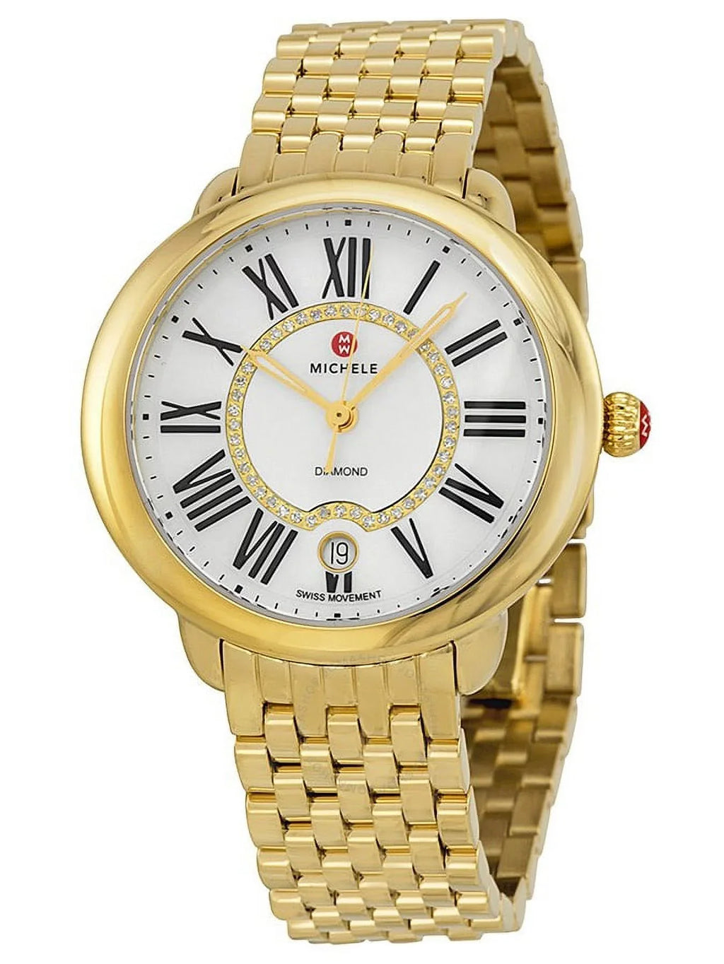 Pearl Mother Serein Watch MWW21B000017 Dial  Michele of