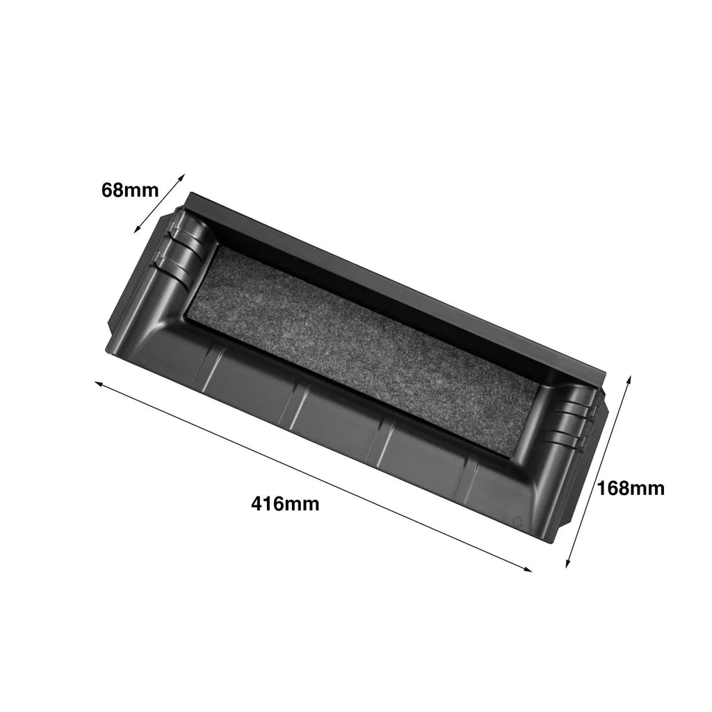 Accessories Hidden under Car 2Pieces Decoration Tray Storage Seat Box Interior Hidden