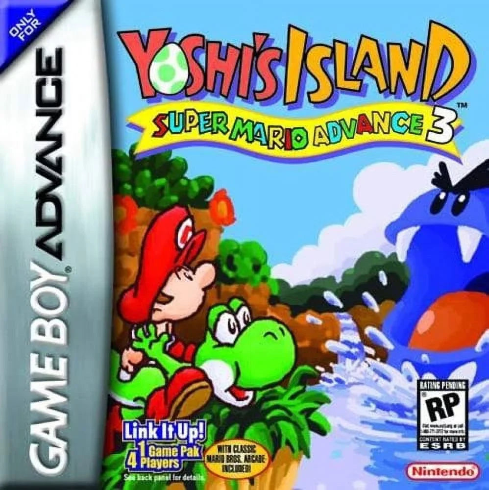 Advance Nintendo (Used) Advance 3: GBA Island Super Yoshis Mario Gameboy -