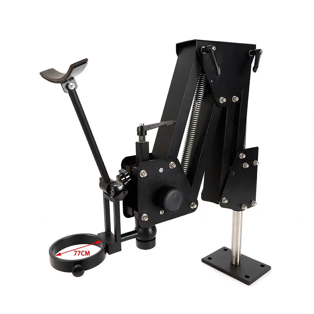 Machine with Micro Multi-Directional Setting Spring Jewelry Inlaid Gem Microscope Mirror Bracket Stand Tool ZhdnBhnos Diamond Making