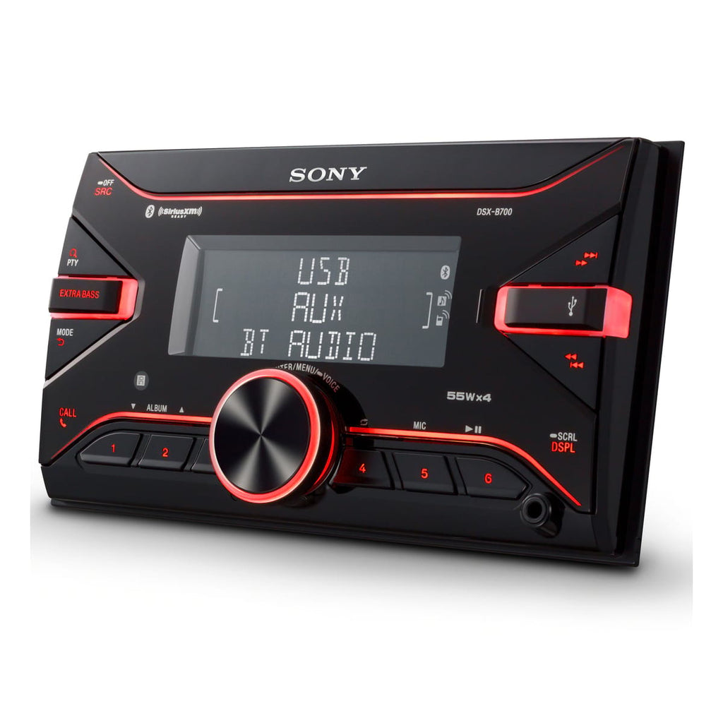 Mobile w/ Bluetooth Sony Digital Media Receiver Double-DIN DSX-B700