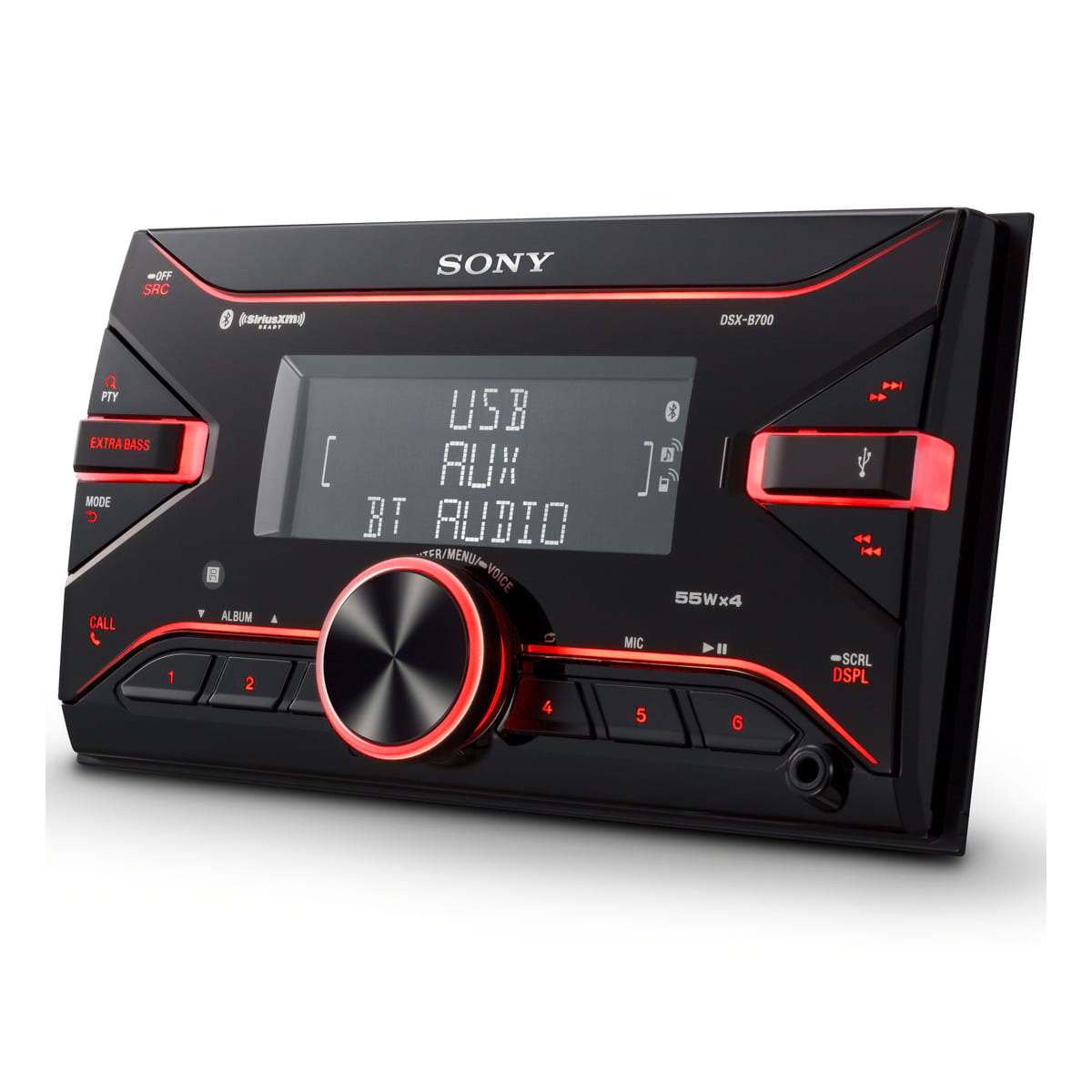 Mobile w/ Bluetooth Sony Digital Media Receiver Double-DIN DSX-B700