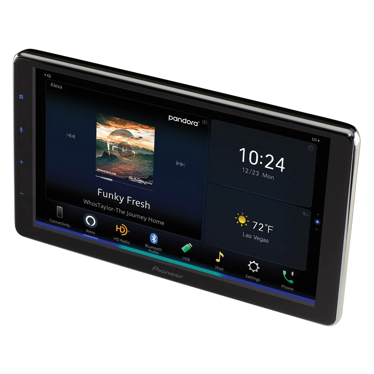 Receiver Pioneer Multimedia 9-inch (DMH-WT76NEX)