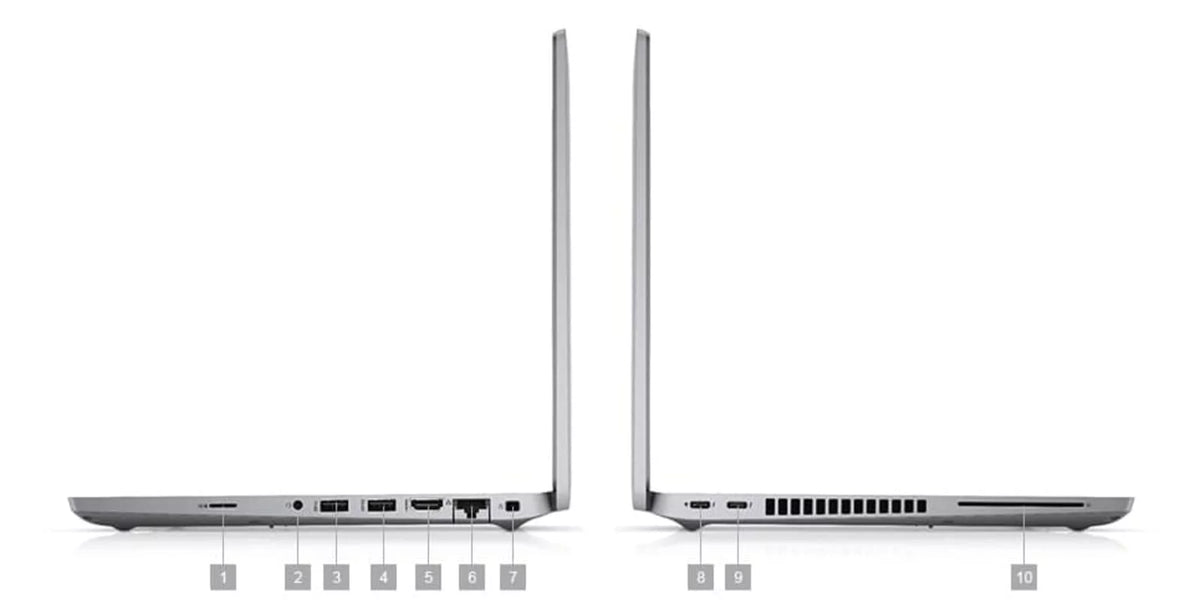 Latitude - Restored @ CPU Core - (Refurbished) 5420 14" Cores Gen Dell GHz 11th 256GB i5 - 4 (2021) FHD RAM Laptop 16GB SSD 4.4 5000