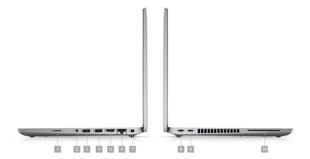 | Gen Laptop Core - 4 SSD Cores (2021) - 16GB CPU @ Latitude Dell 14" HD 512GB | | 5000 5420 i5 - RAM 11th 4.4 GHz