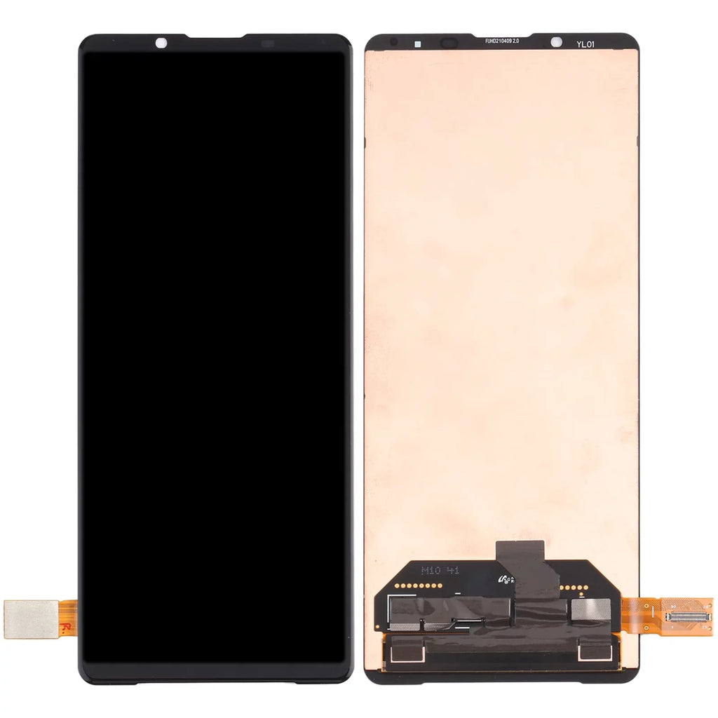 Repair Screen Xperia For Assembly OLED Sony Original Cellphone Digitizer 1 LCD III Full Parts with