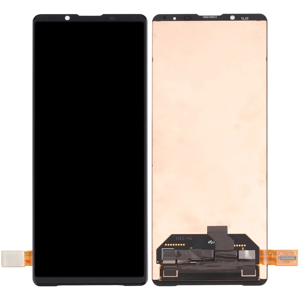 Repair Screen Xperia For Assembly OLED Sony Original Cellphone Digitizer 1 LCD III Full Parts with