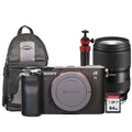 Sony with Lens Mirrorless Camera Tamron RXD Black III Kit Di Alpha Accessory Full-Frame a7C 28-75mm