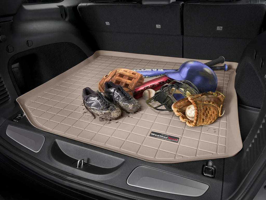 Cargo Grey Behind 2nd r compatible Trunk WeatherTech - Subaru 2020-2024 Seating, Outback Row with