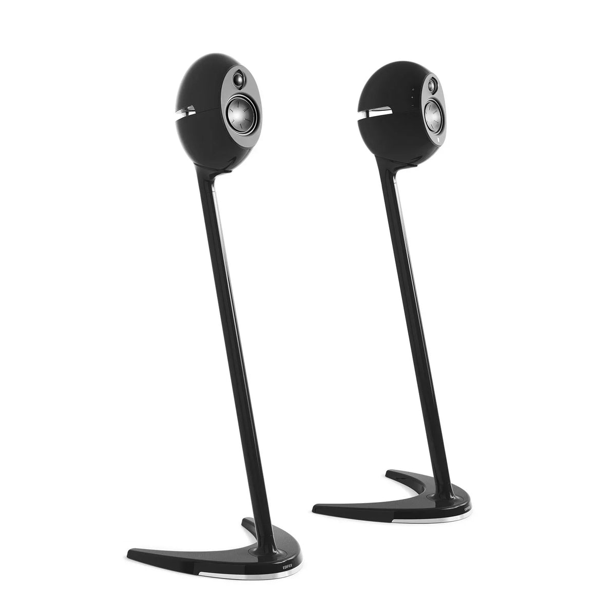 long Speaker Black - with e25 e25HD / Stands Edifier cables