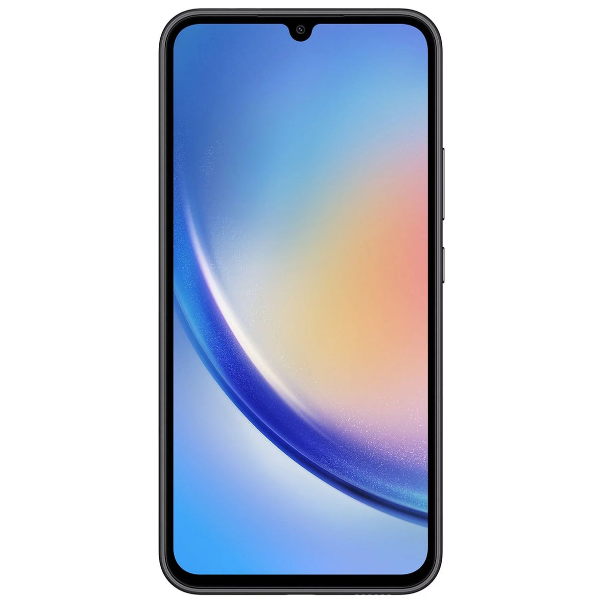 Dual (Latin 5G Samsung GSM A346M Unlocked - Restored A34 Graphite Android Awesome Smartphone Variant/US Galaxy SIM Compatible 128GB (Refurbished) LTE)