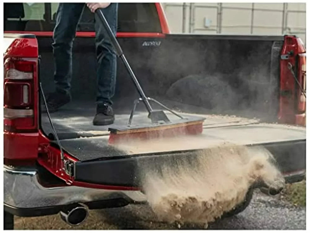 F150 2015-2023 BedRug - Bed) (6'5" by Impact Compatible Bedliner with ILQ15SBK Ford RealTruck select: