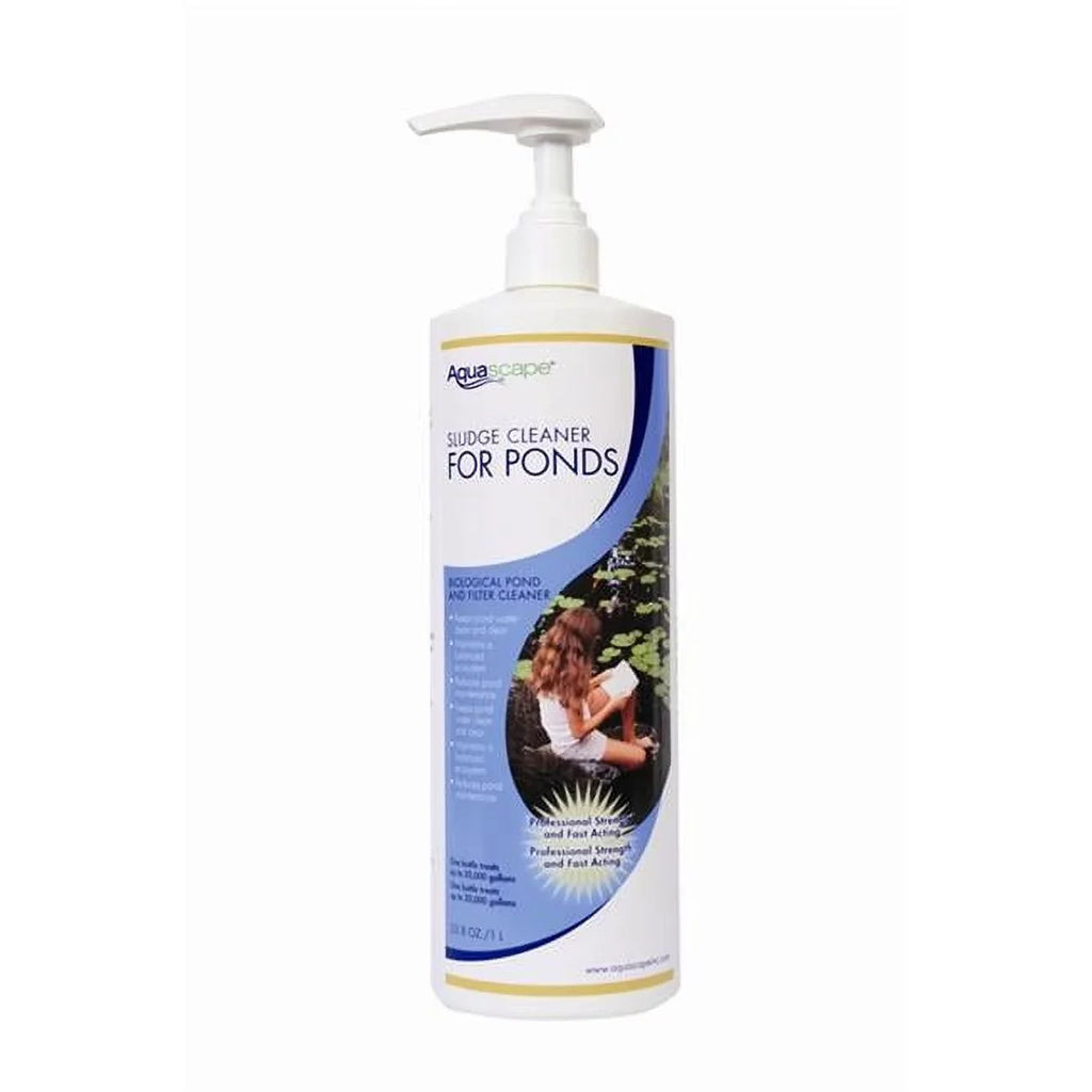 Cleaner-Liquid and Sludge 98891 scape 1liter-33.8oz. Filter