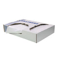 0.35-mil rs Trash Gallons, rs, Of 1,000 Can 23" Case Low-Density Heritage x 10 Clear, 24",