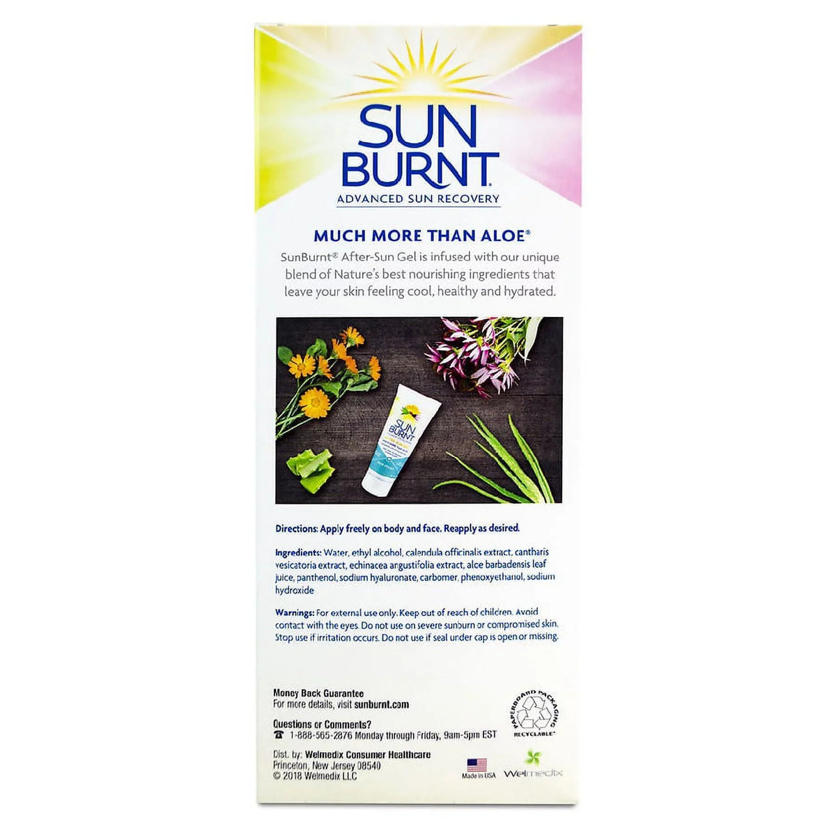 Advanced After-Sun Gel SunBurnt