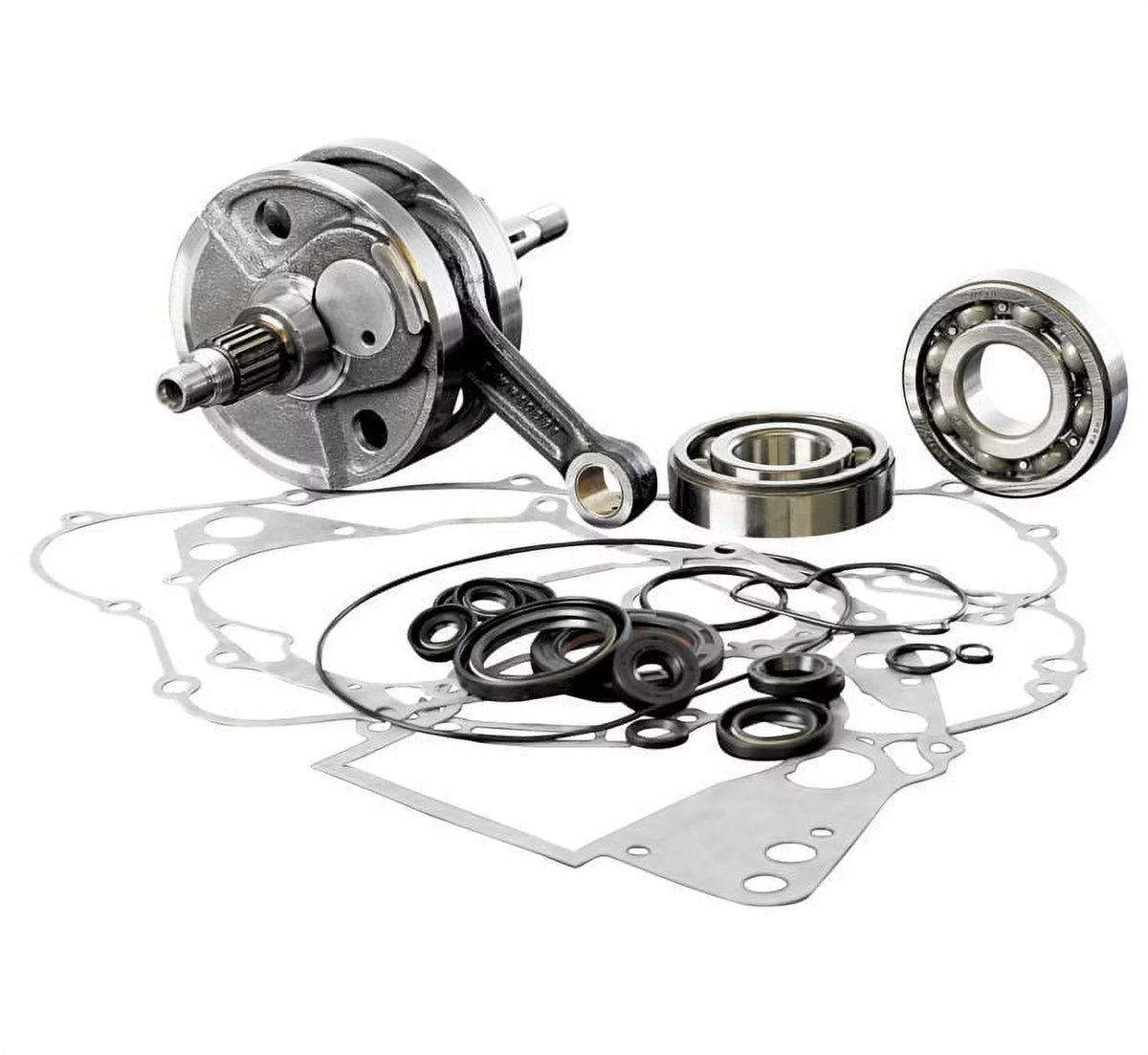 Complete YZ125 End Crankshaft Fits Bottom Kit; WPC163; '05-20 Yamaha Wiseco Kit