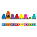 Eureka Pack, Packs Name Crayola 9-5/8" Plate, 36 x 6 6-1/2", Tented Per