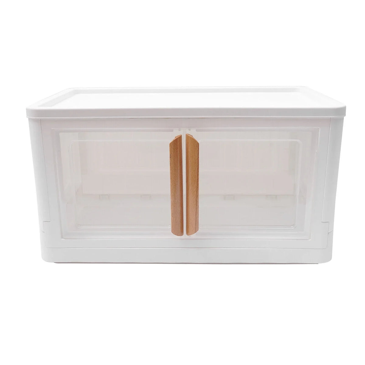 Organizer Storage Box Stackable Closet Car Dorm Collapsible Organizer Plastic