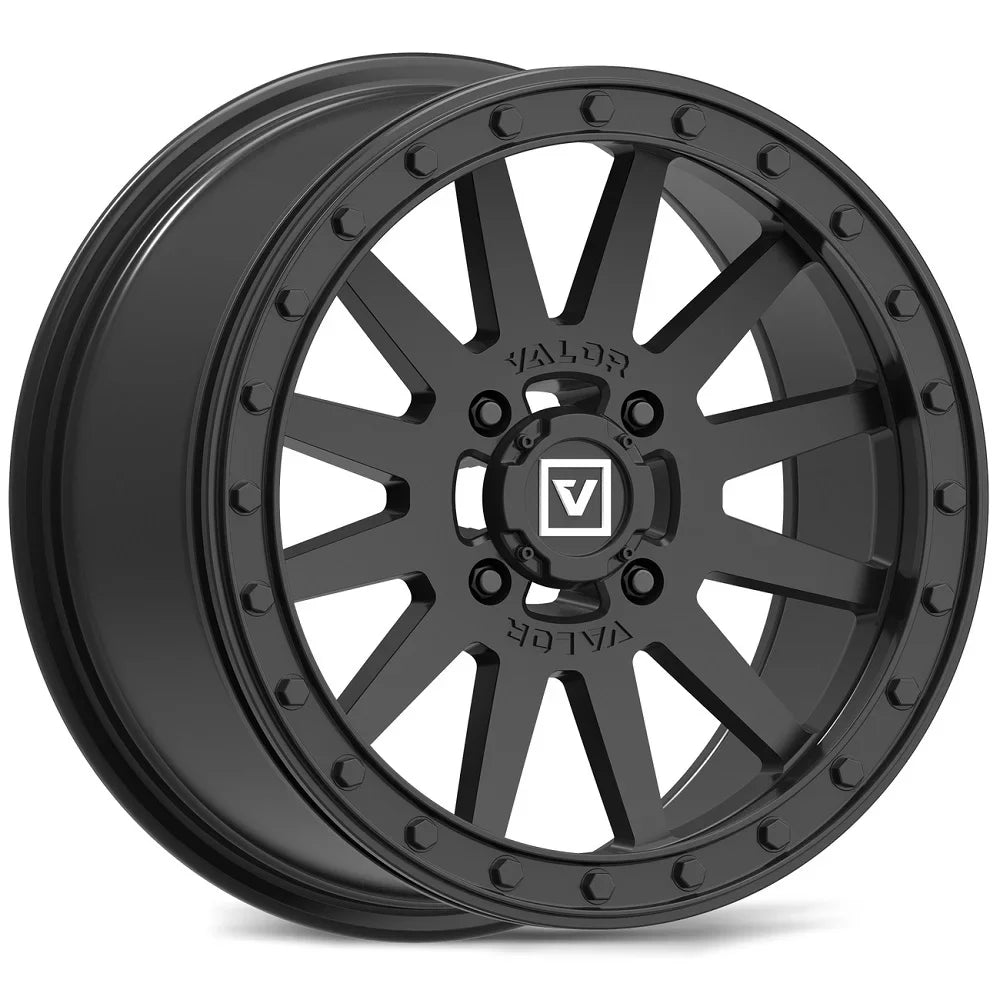 Ranger Beadlock PRO Wheels 1000 Trail XP Saw 900/1000 30" Tires V05 / XP XP 14" RZR Polaris / 2.0 Black Valor