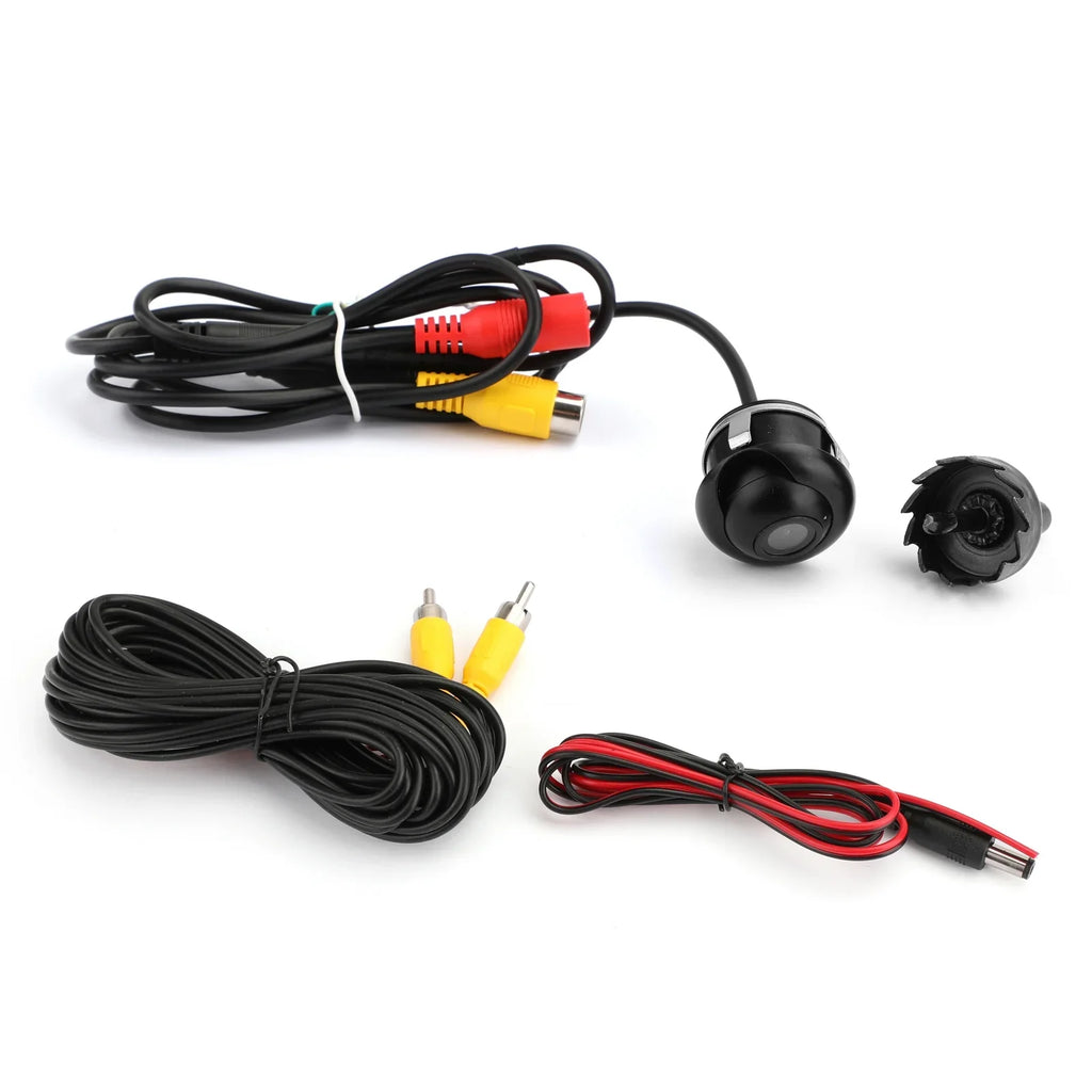 Reverse Car Camera System Security 4.3" Mirror Kit + Car Monitor Vehicle