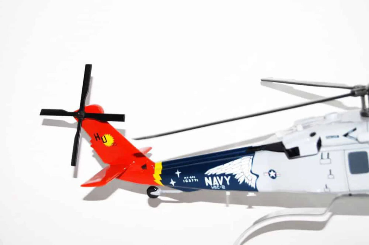 Mahogany Fleet SEAHAWK®, (2009), Angels Sikorsky® HSC-2 Model 16 MH-60S Scale