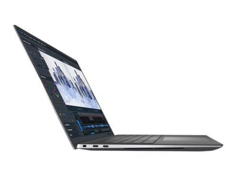 5560 Intel RAM, Titan 5000, Dell Precision 15.6\" Aluminum NVIDIA T1200, Core Plus, Windows 10 HD 512GB i7-11800H, Pro, Gray, Full SSD, 32GB