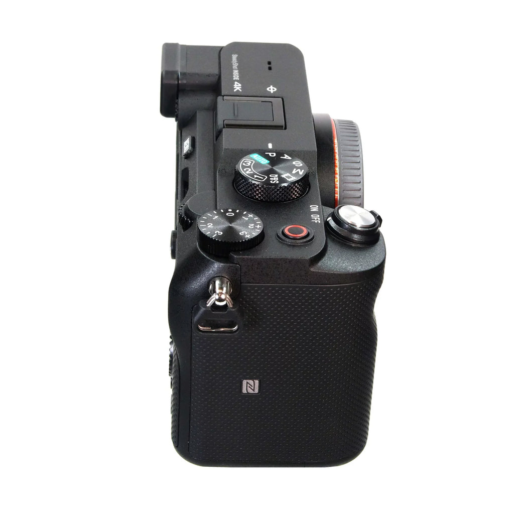 Sony with Lens Mirrorless Camera Tamron RXD Black III Kit Di Alpha Accessory Full-Frame a7C 28-75mm
