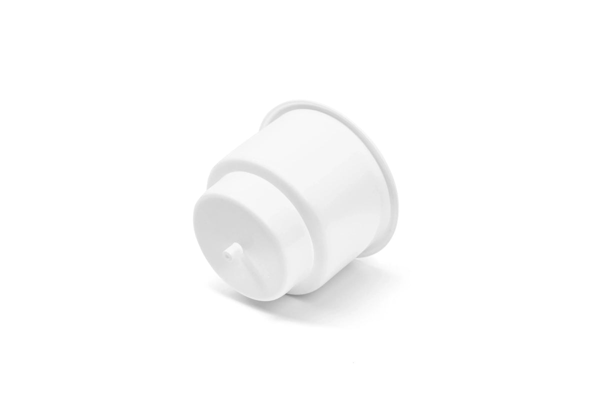 Auto Pocket White Boat 4-1/8 In Universal Inch Drop Holders Red  Inch Insert Pontoon 10 Truck Camper with Recessed for RV & I.D. Hound Motorhome Drain Car Cup Plastic O.D. 3-1/2