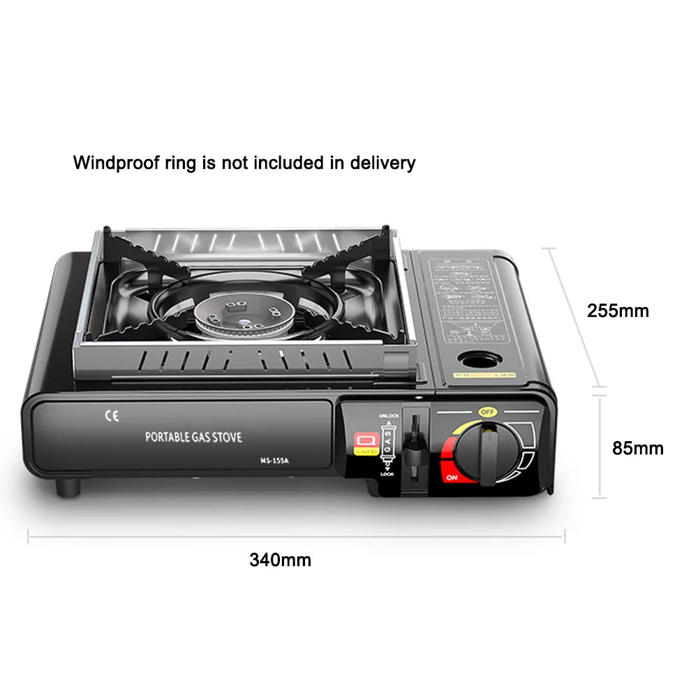 Outdoor Pincnic Barbecue Stove Portable Cassette Dazzduo Butanes Cassette Stove LAOSHE Stove 9KW Outdoor Burner Stove Butanes Camp furnace,Portable Outdoor
