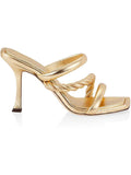 Jimmy  Choo 90 Heels Leather Diosa On Slip