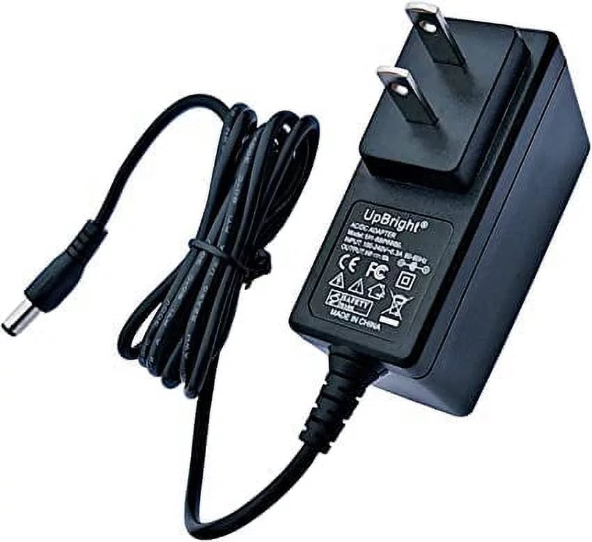 PFEL07920 HiiTL6 PFEL079200 Cardio 9V iFit Model Compatible L6 Cord Pro-Form Battery Charger AC/DC Supply Cross 9VDC HiiT with Stepper ProForm Elliptical PFEL07920.0 Adapter PSU Power Trainer UpBright
