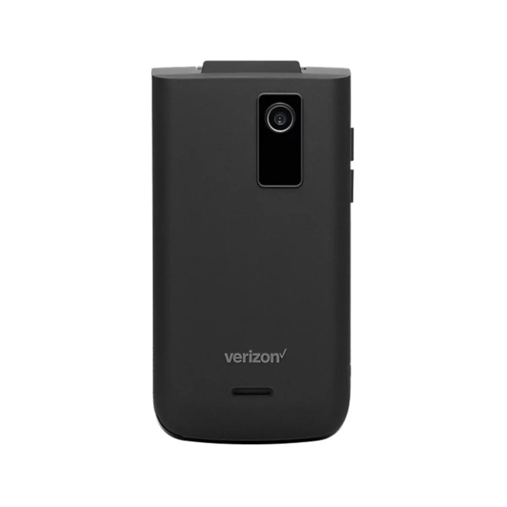 Restored Postpaid/Prepaid Orbic Camera Phone 4G V Journey Verizon Unlocked Flip - 2MP (Refurbished) 2210L Black LTE