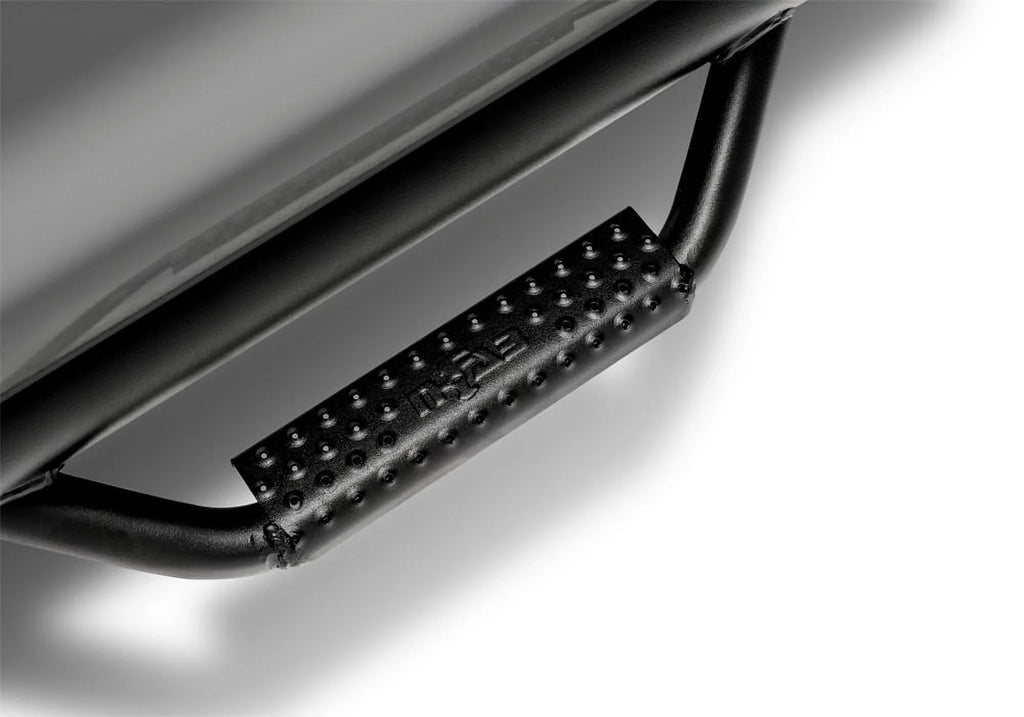2019-2023 Chevrolet/GMC | 2500 Steps Beds, Crew Gas RealTruck 3500 Black, Diesel Textured by SRW (Next Length with DRW / Cab N-Fab 2020-2021 / Cab Generation) 1500, / Nerf All Compatible
