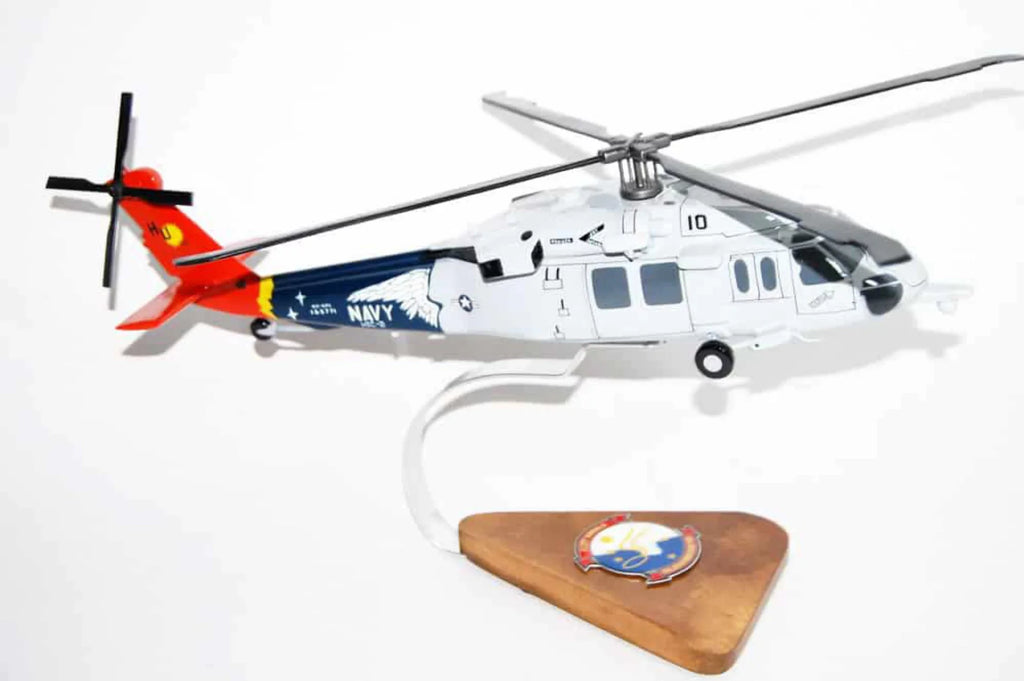 Mahogany Fleet SEAHAWK®, (2009), Angels Sikorsky® HSC-2 Model 16 MH-60S Scale