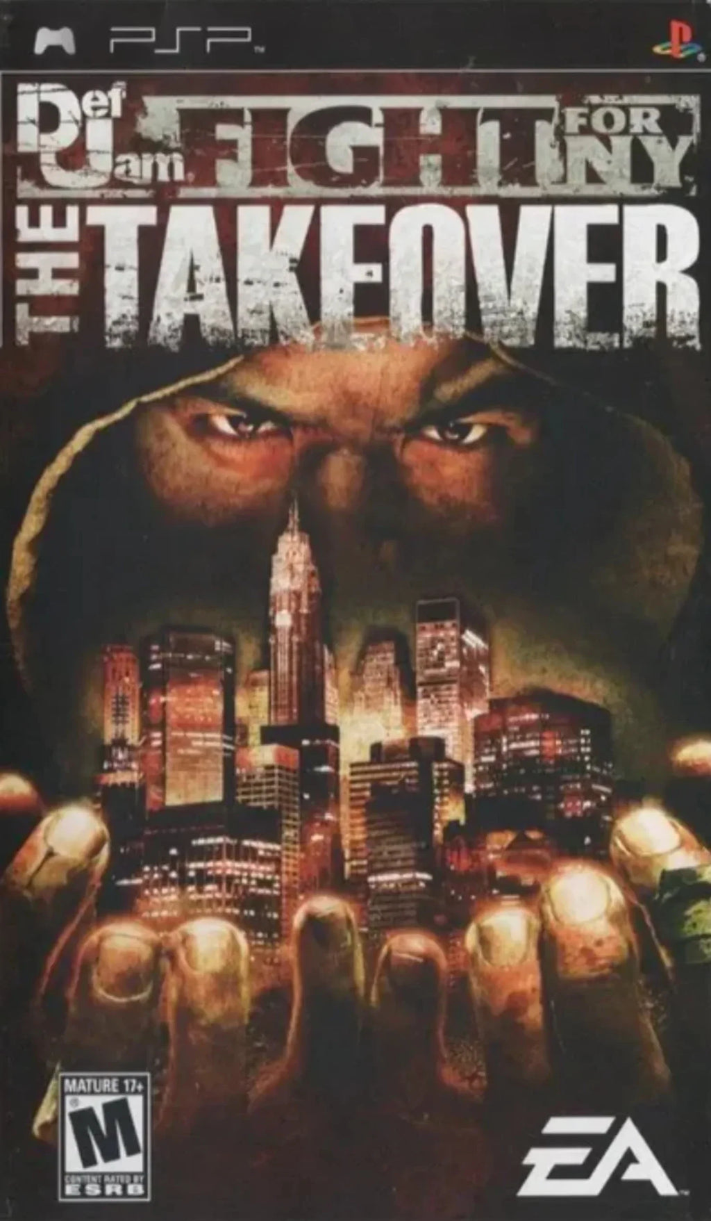 The Portable PlayStation for PSP | Takeover - NY Def Jam: Fight |